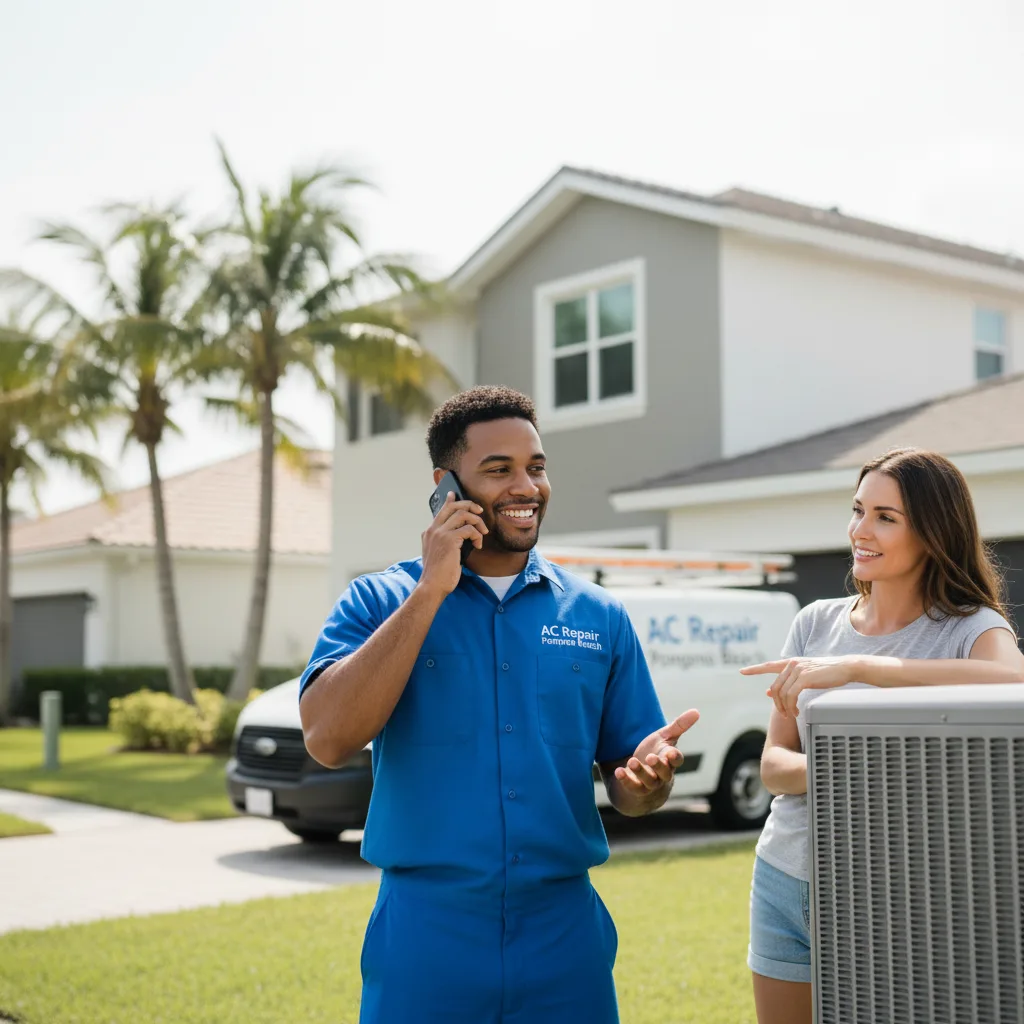 AC Repair Pompano Beach customer support in Murrysville